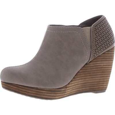 Обувь Dr. Scholls Женская Harlow Grey Shooties Shoes шириной 10 см (C, D, W) BHFO 8074