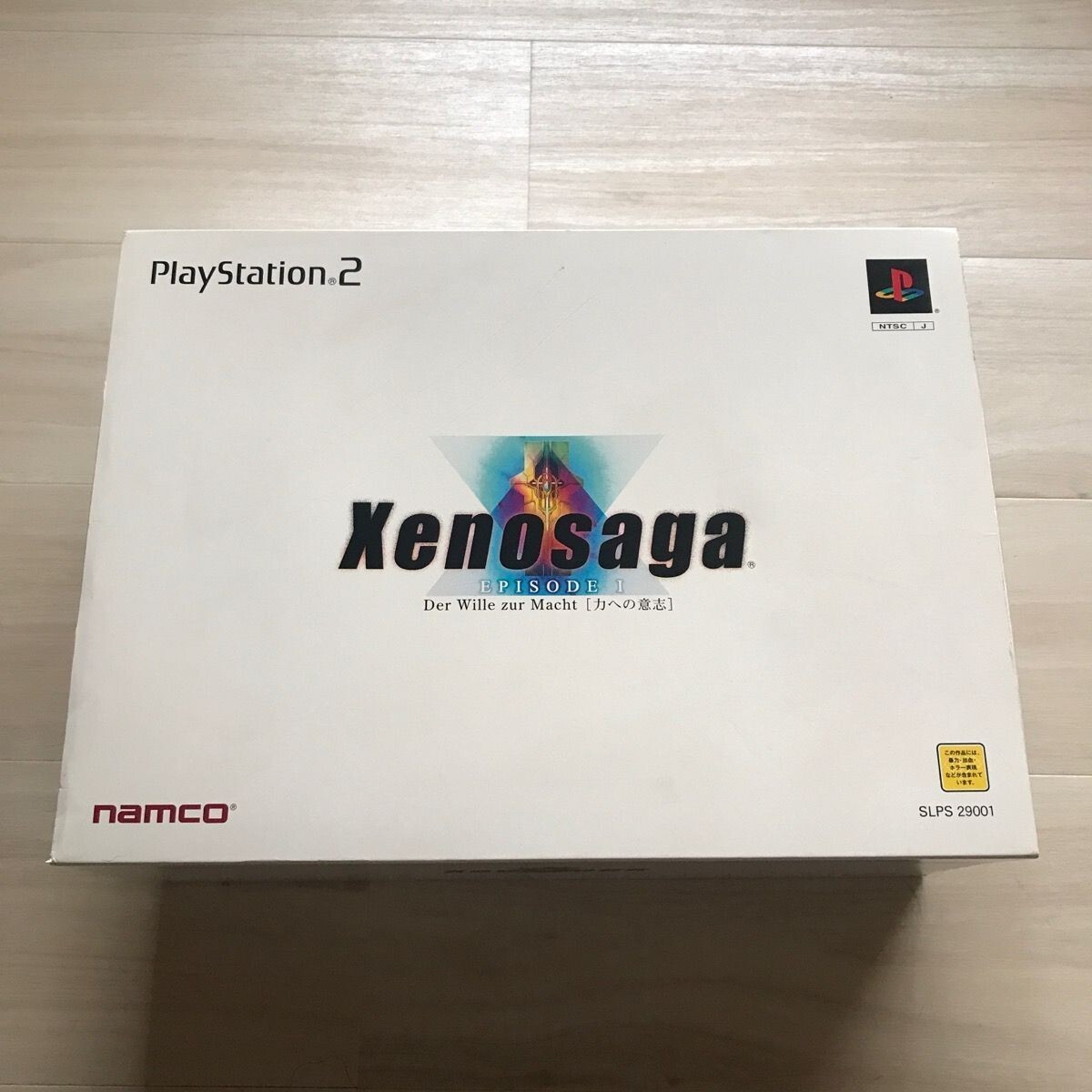 PS2 Xenosaga Episode I Premium Box w/ KOS-MOS figure Japan