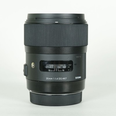 SIGMA 35mm F1.4 DG HSM Art for Canon EF Mount 624025