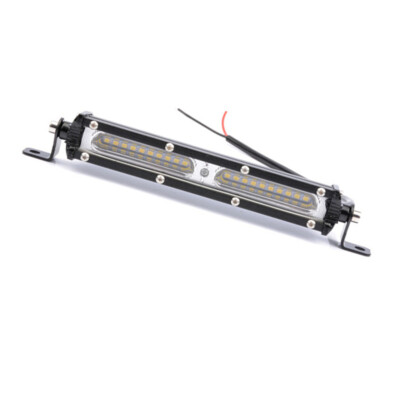 7in 90W LED Car SUV Truck Work Light Bar White Spot Flood Beam Combo Waterproof
