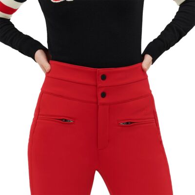 Pre-owned Perfect Moment Aurora High Waist Flare Pant - Women's Red, L