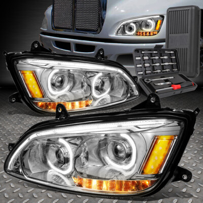 ДЛЯ 08-19 СВЕТОДИОДНЫХ ЛАМП ПРОЕКТОРА KENWORTH T170 T370 T660 DRL + НАБОР ИНСТРУМЕНТОВ