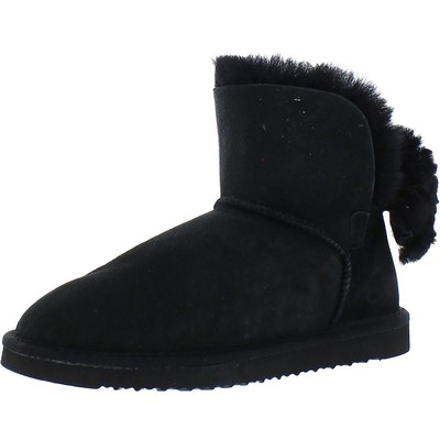

Черные женские шлепанцы Fireside by Dearfoams 8,5, средние (B,M) BHFO 4946, Черный