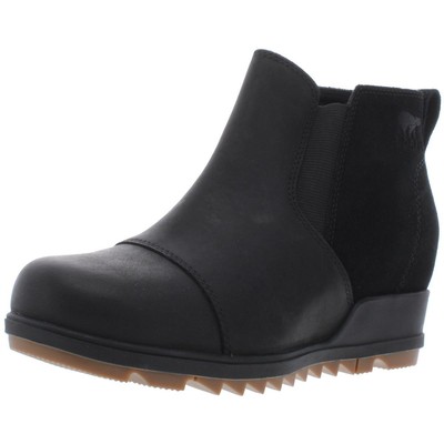 Женские ботильоны Sorel Evie на шнуровке черного цвета, размер 10, средний (B,M), BHFO 1515