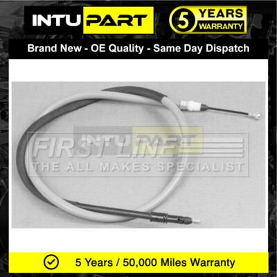 Fits Expert Dispatch Scudo 1.6 D HDi 2.0 IntuPart Rear Hand Brake Cable