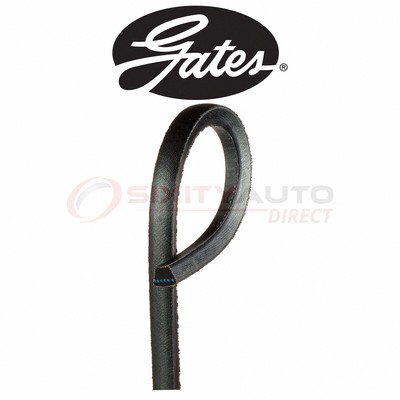 Gates Hi-Power II A27 Accessory Drive Belt for IA27 DBA27 AP27 A-A27 76027 ty