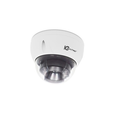 New IC Realtime IPFX-D80V-IRW1 8MP Indoor/Outdoor Varifocal Vandal Dome Camera