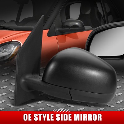 ДЛЯ 16-17 SMART FORTWO OE STYLE ЗЕРКАЛО ЛЕВОЙ БОКОВОЙ ДВЕРИ С РУЧНОЙ РЕГУЛИРОВКОЙ ЧЕРНОГО ЦВЕТА