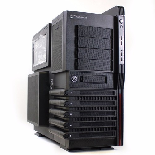 Thermaltake Level 10 GTS Snow edition case Gaming Case New