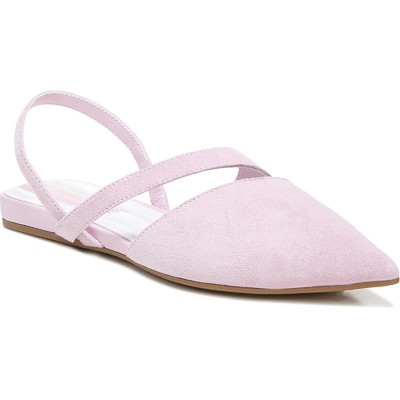 

Franco Sarto Женские кожаные туфли DOrsay канареечно-розового цвета 11 Medium (B,M) BHFO 7884, Pink suede