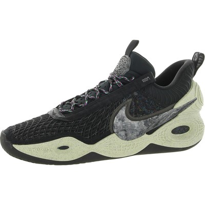 

Мужские кроссовки для спорта и тренинга Nike COSMIC черные 14 Medium (D) BHFO 0757, Black/green, COSMIC