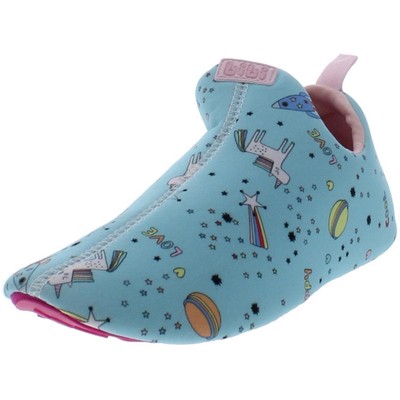 

Синие слипоны с принтом Bibi Girls 34 Medium (B, M) BHFO 3039, Blue print