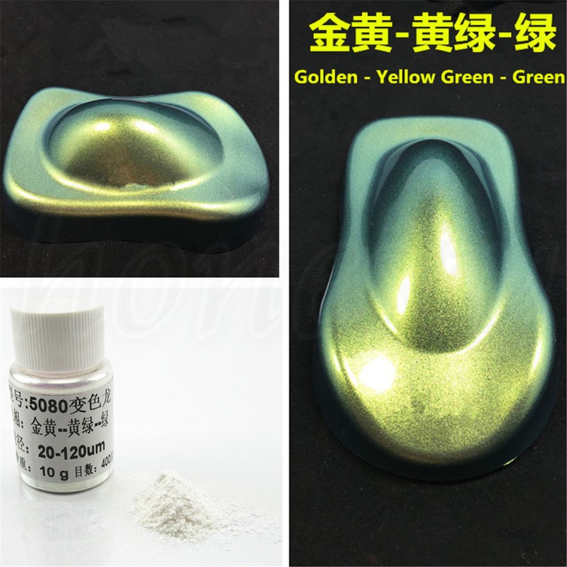 10g Chameleon Color Changing Pearl Powder For Plasti Dip