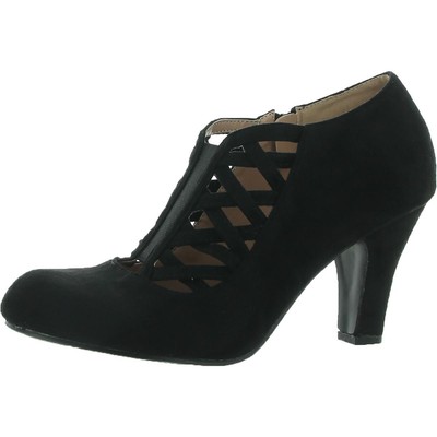

Женские туфли Shooties Piper Black Journee Collection 9 Medium (B,M) BHFO 8238, Черный
