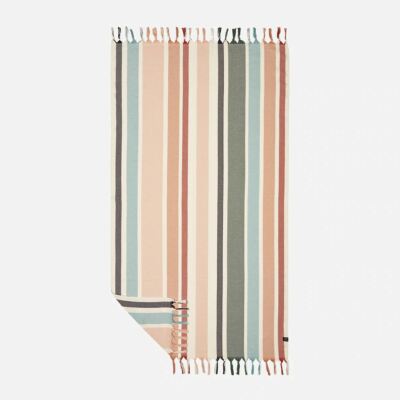Slowtide Quick Dry Turkish Towel ~ Zoey multi