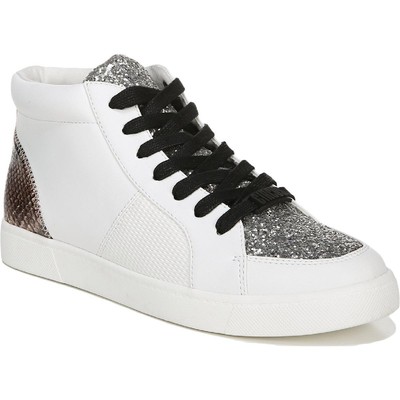 

Circus by Sam Edelman Женские белые повседневные и модные кроссовки Deszi BHFO 6283, White/silver glitter