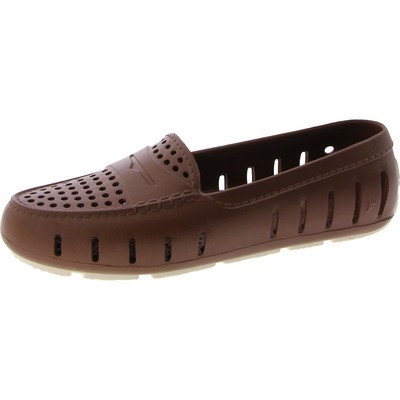 Мокасины для девочек Posh Driver Tan Water Shoes 9 среднего размера (B, M) Для малышей BHFO 6109