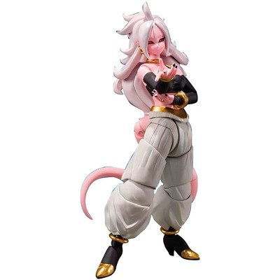 Bandai Ordered Limited S.H.Figuarts Dragon Ball Fighters Android No. 21 Figure