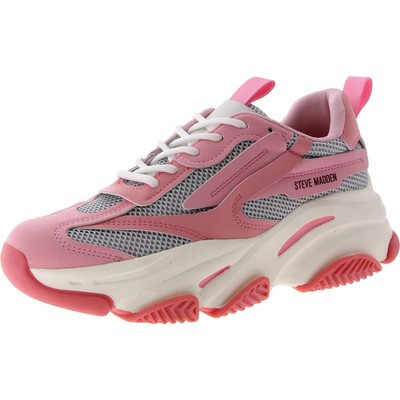 Steve Madden Womens Possession Casual and Fashion Sneakers 6.5 Medium (B,M) 8674