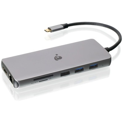 IOGEAR Pocket Dock Pro Компактная док-станция Triple HD с USB-C и Power Delivery 3.0