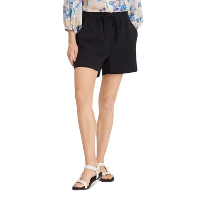 

Sanctuary Womens On Repeat Knit Midi Dressy Dressy Shorts BHFO 4421, Черный, On Repeat