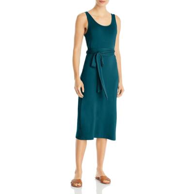 

Летнее женское трикотажное платье-майка Three Dots BHFO 7247