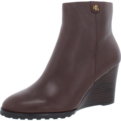 Женские коричневые пинетки Lauren Ralph Lauren Shaley 9.5 среднего размера (B,M) BHFO 1536