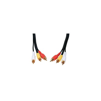 Комплексный кабель стандартной серии 3RCA3RCA6ST длиной 6 футов