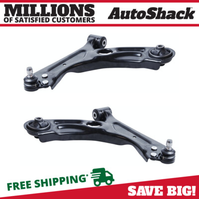 Front Lower Control Arms w/ Ball Joints Pair 2 for 2012-2020 Chevy Sonic 1.8L