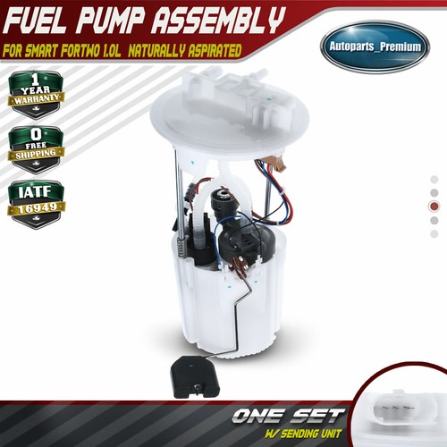 Fuel Pump Module Assembly for Smart Fortwo L3 1.0L 20082015 Naturally