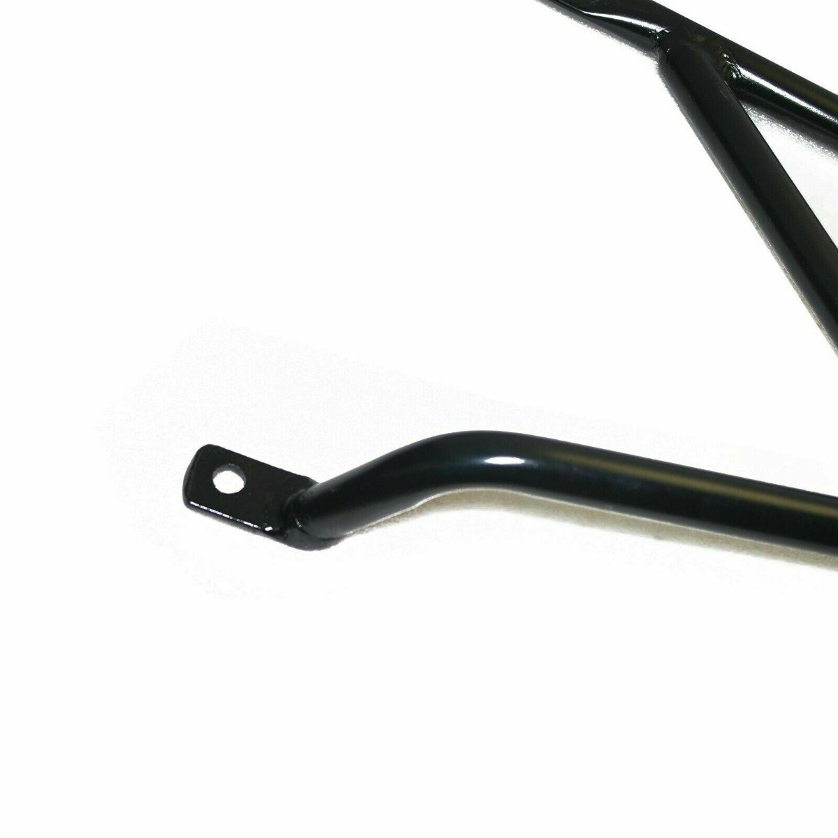 Pannier Mounting Rails Mounts Black For Royal Enfield Interceptor 650  