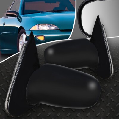 ДЛЯ 95-05 CAVALIER SUNFIRE SEDAN ПАРА БОКОВЫХ ЗЕРКАЛ ЗАДНЕГО ВИДА В СТИЛЕ OE С ЭЛЕКТРОПРИВОДОМ