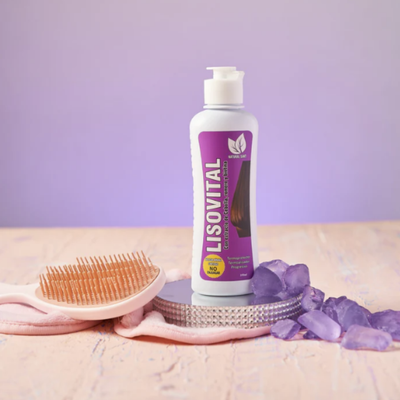 Duo Pack Lisovital Natural Sant Shampoo + Tratamiento. Cebolla ,Biotina y Romero