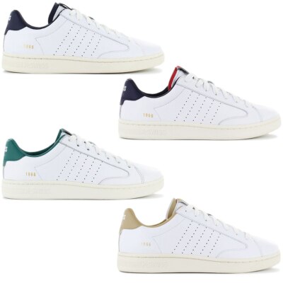 Мужские кожаные кроссовки K-Swiss Lozan Club LTH, спортивная обувь для отдыха, НОВИНКА