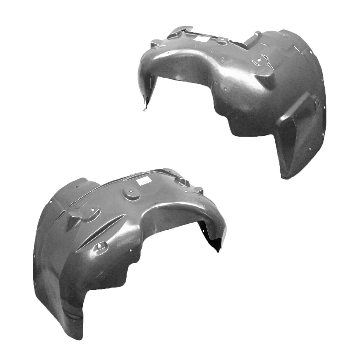 New Front Driver & Passenger Side Fender Liner Set For 0714 Cadillac Escalade eBay