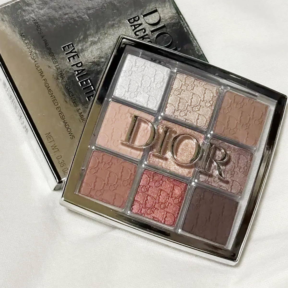 Dior BACKSTAGE EYE PALETTE 001 ウォーム Amazon.co.jp: Dior Backstage Eye Palette #002 Cool -Dior- 1
