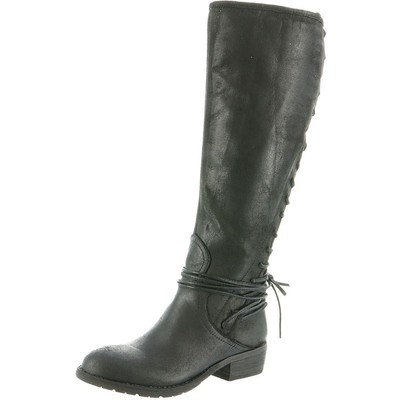 

Очень летучие женские черные сапоги для верховой езды Marcelina 6.5 Medium (B,M) BHFO 9395, Черный