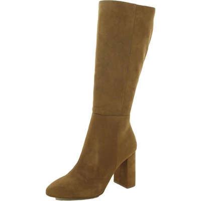 Женские сапоги до колена Steve Madden Ninny Tan среднего размера (B,M) BHFO 4417