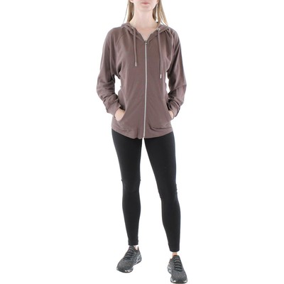 Женская коричневая толстовка с логотипом Calvin Klein Performance Athletic Plus 2X BHFO 4891