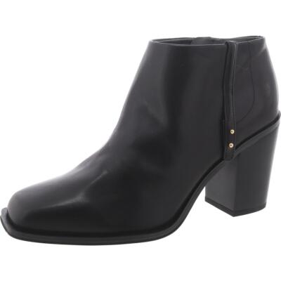 Женские ботильоны Franco Sarto Vivica из искусственной кожи на блочном каблуке BHFO 6109