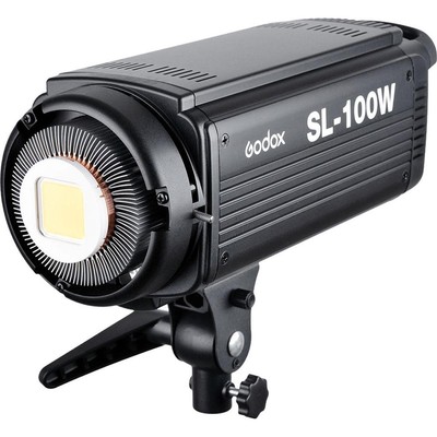 Светодиодный видеосвет Godox SL-100 (с балансировкой дневного света) #SL100W