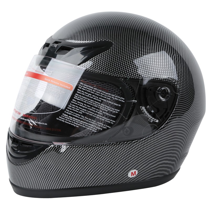🔥Replacement Motorcycle Flip-Up Full Face Adult Helmet Visor Shield Clear