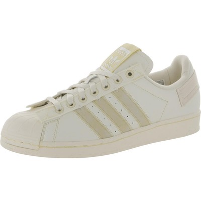 повседневные и модные кроссовки adidas Originals Mens Superstar Parley белого цвета 0440