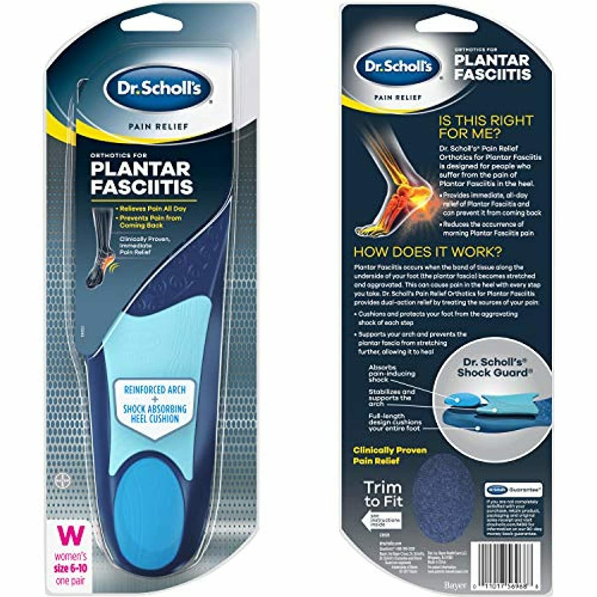 dr scholls boot insoles