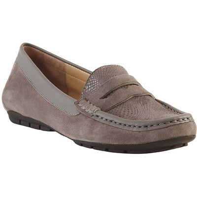 

VANELi Womens Avery Casual Slip On Grey Loafers Shoes 8 Narrow (A) BHFO 3411, Avery Casual Slip On