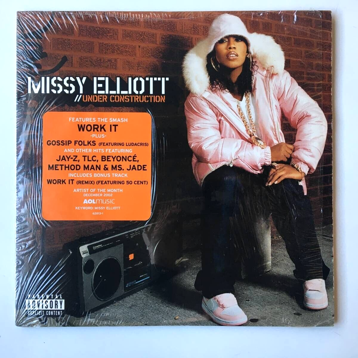 ミッシー・エリオット／アンダー・コンストラクション Missy Elliott - Under Construction - Amazon.com Music