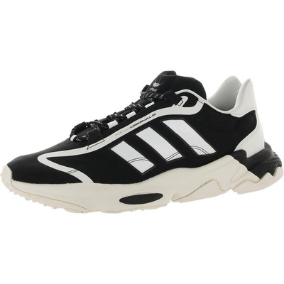 

Мужские кроссовки adidas Originals Ozweego Pure White 12 Medium (D) BHFO 0032, White/black/off white, Ozweego Pure