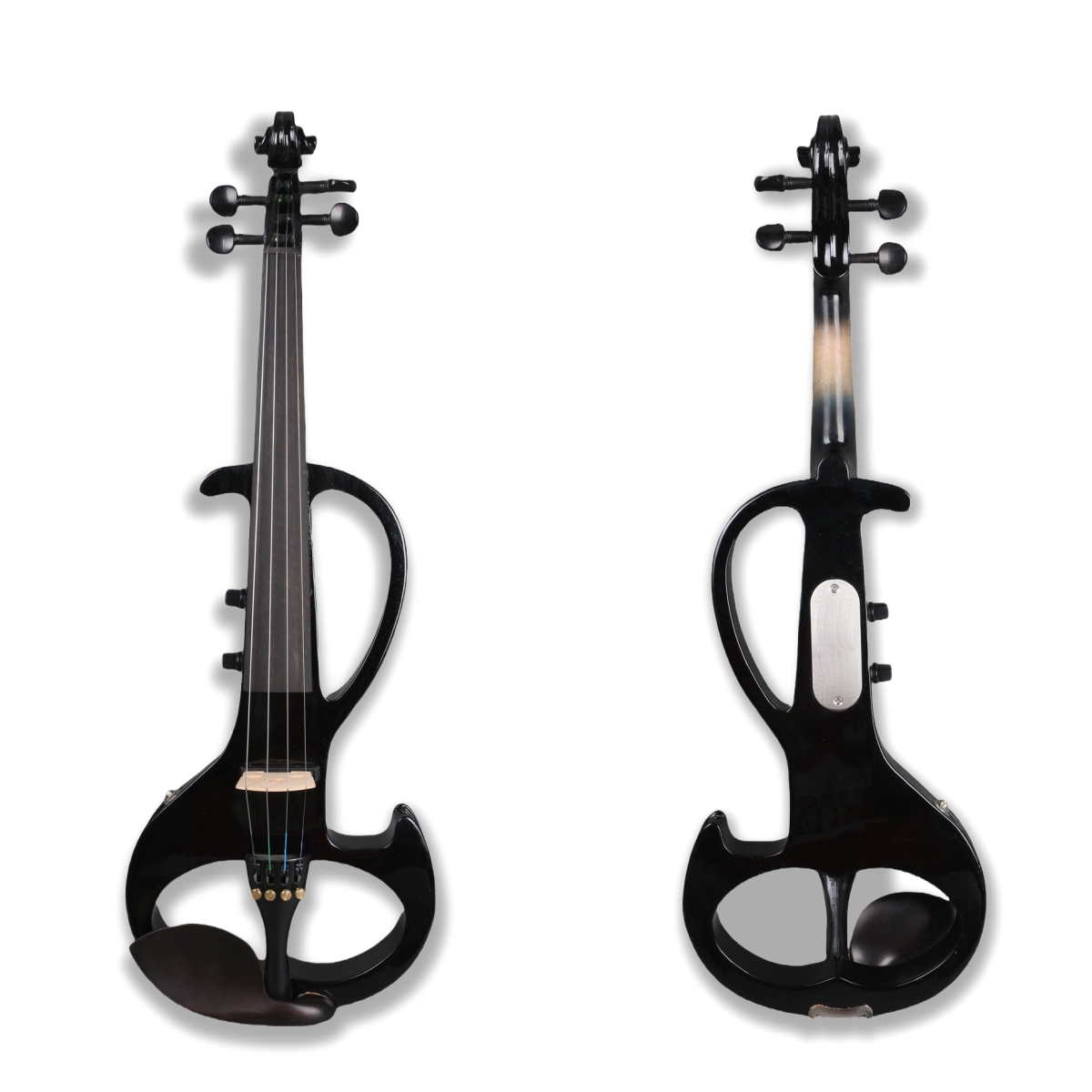 ギター Violin by GDEL (Slow Gear Mod Effector) ZETA JV45 Jazz Fusion 5-string electric violin, Roasted