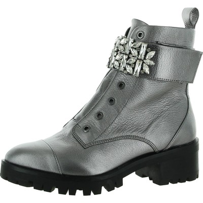 

Karl Lagerfeld Paris Womens Pippa Lugged Sole Ботильоны на молнии BHFO 5475, Pippa