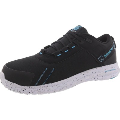 Мужская рабочая и защитная обувь Timberland Overdrive черного цвета 11.5 Medium (D) BHFO 1377